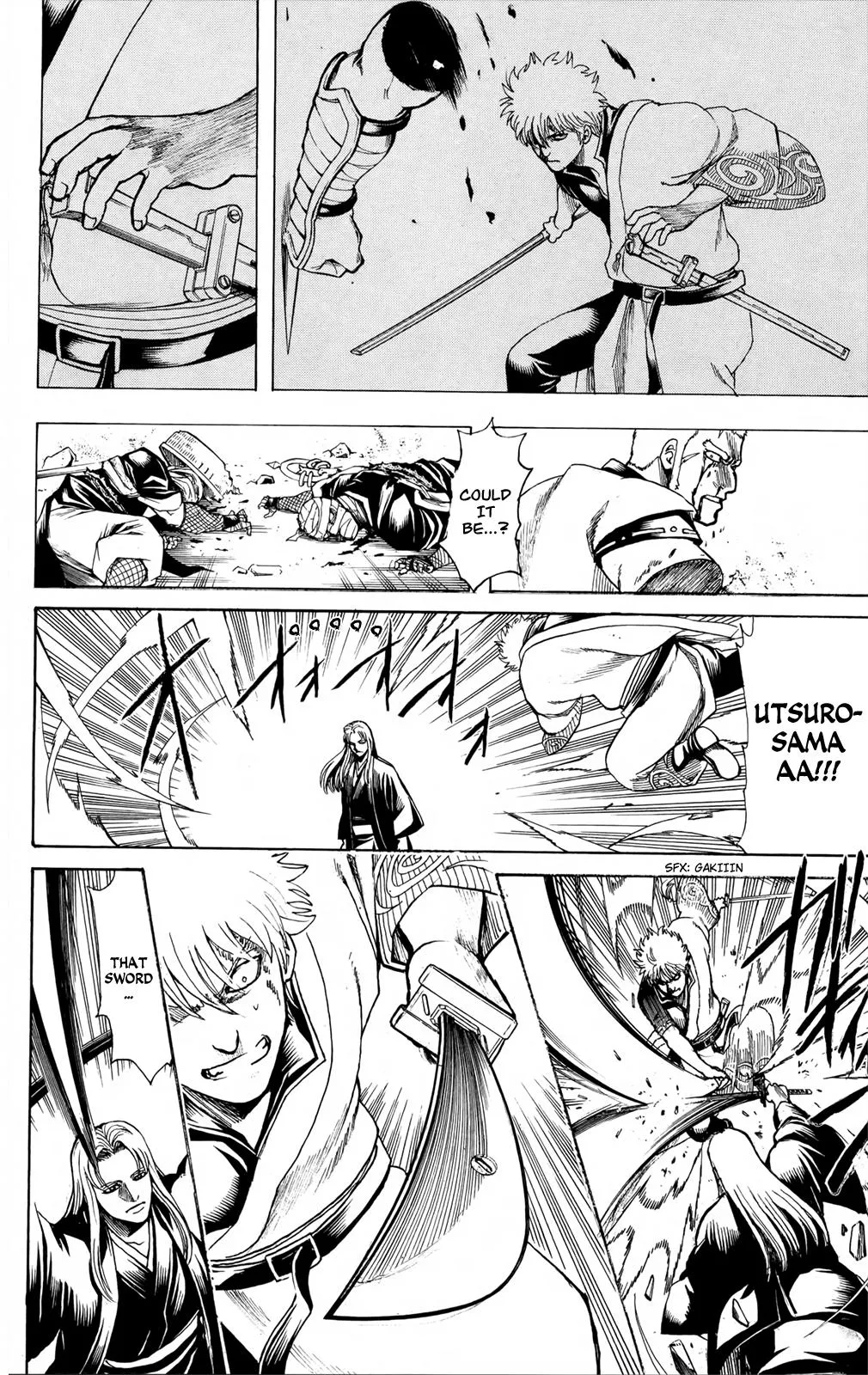 Read Gintama EN Manga Online