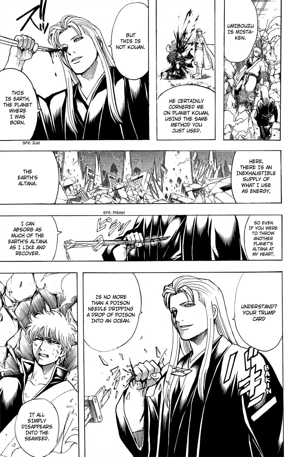 Read Gintama EN Manga Online