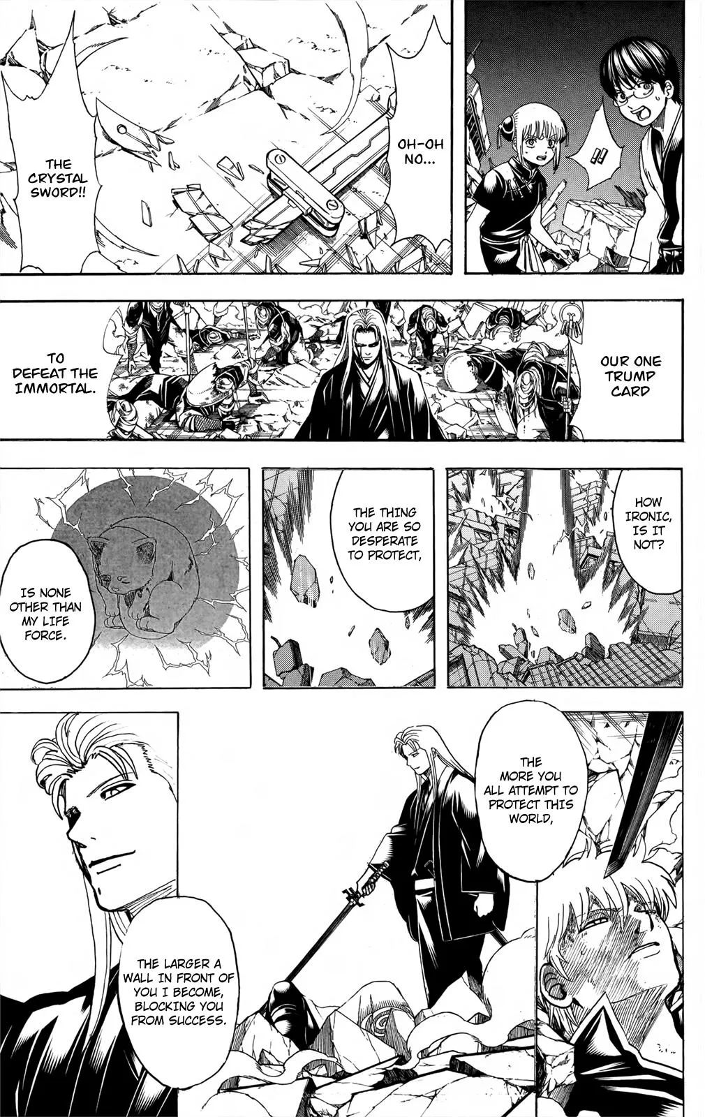 Read Gintama EN Manga Online