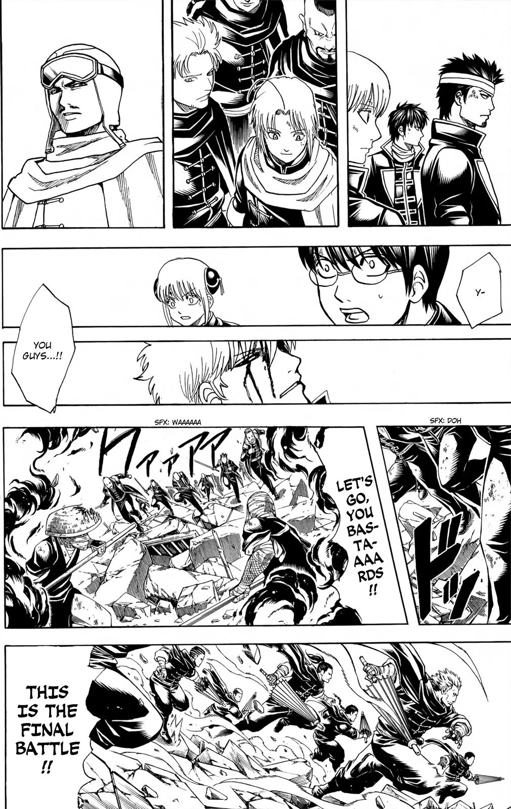 Read Gintama EN Manga Online