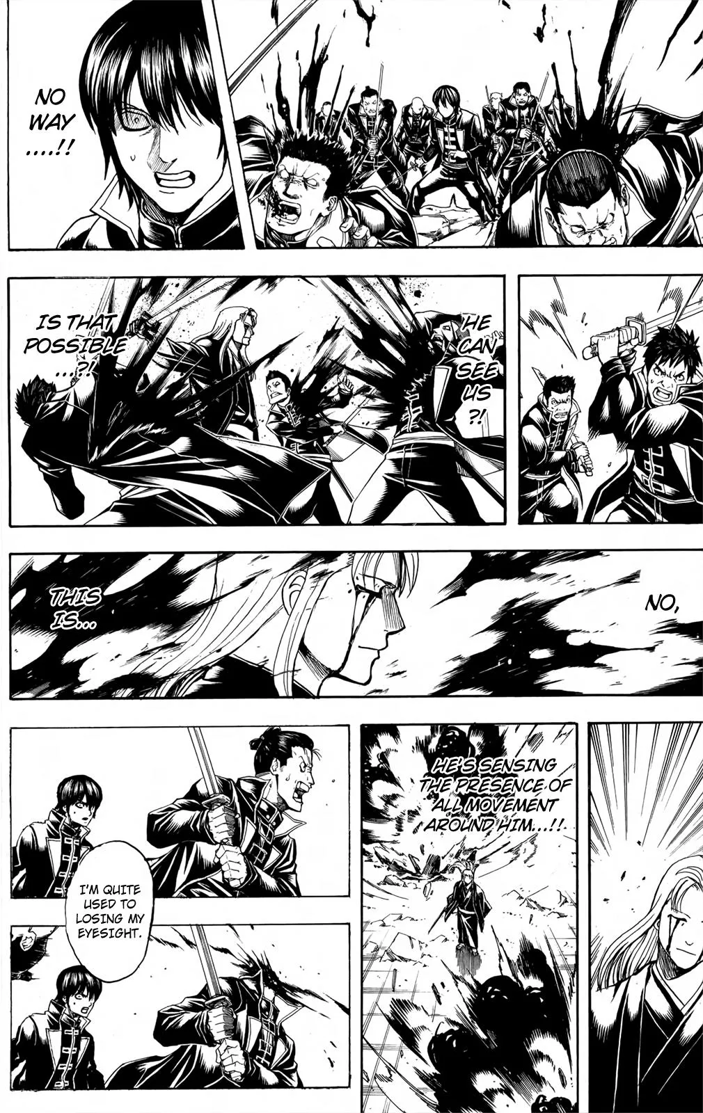 Read Gintama EN Manga Online