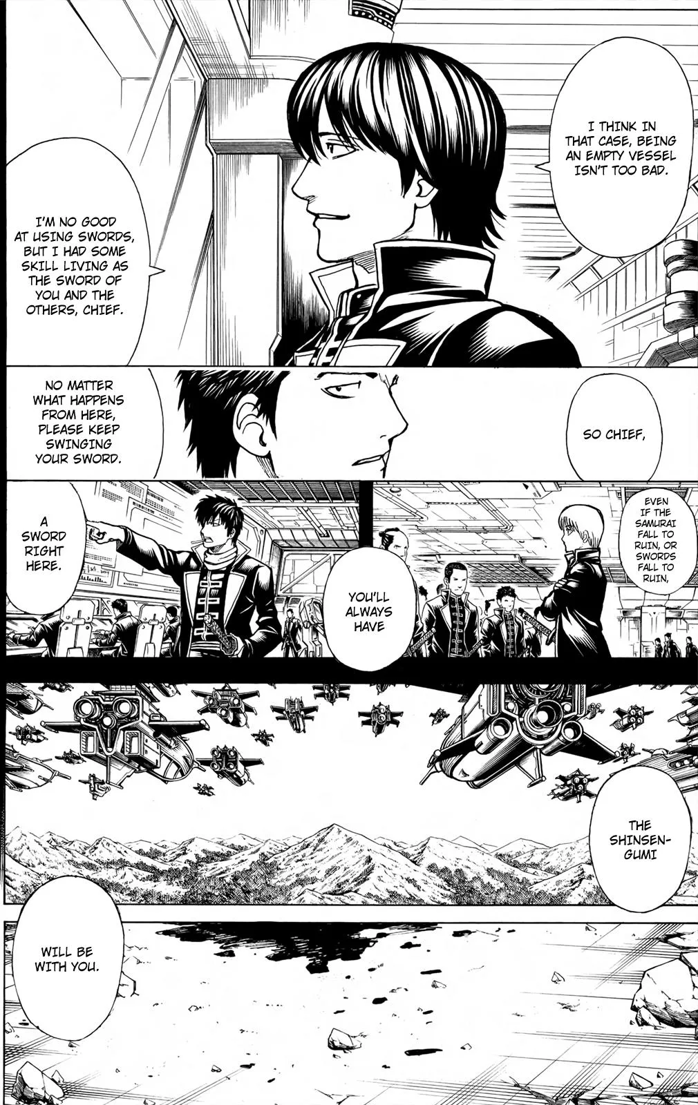 Read Gintama EN Manga Online