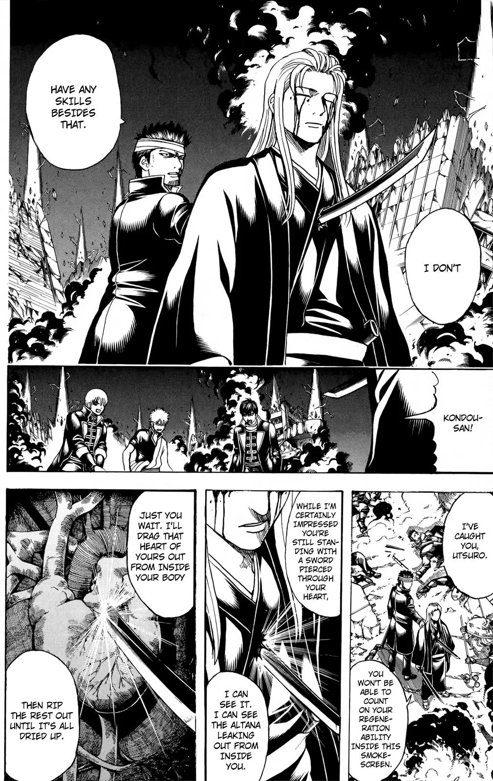 Read Gintama EN Manga Online