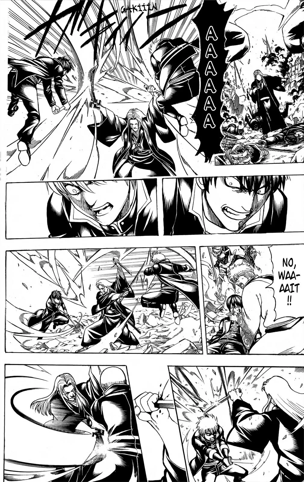 Read Gintama EN Manga Online
