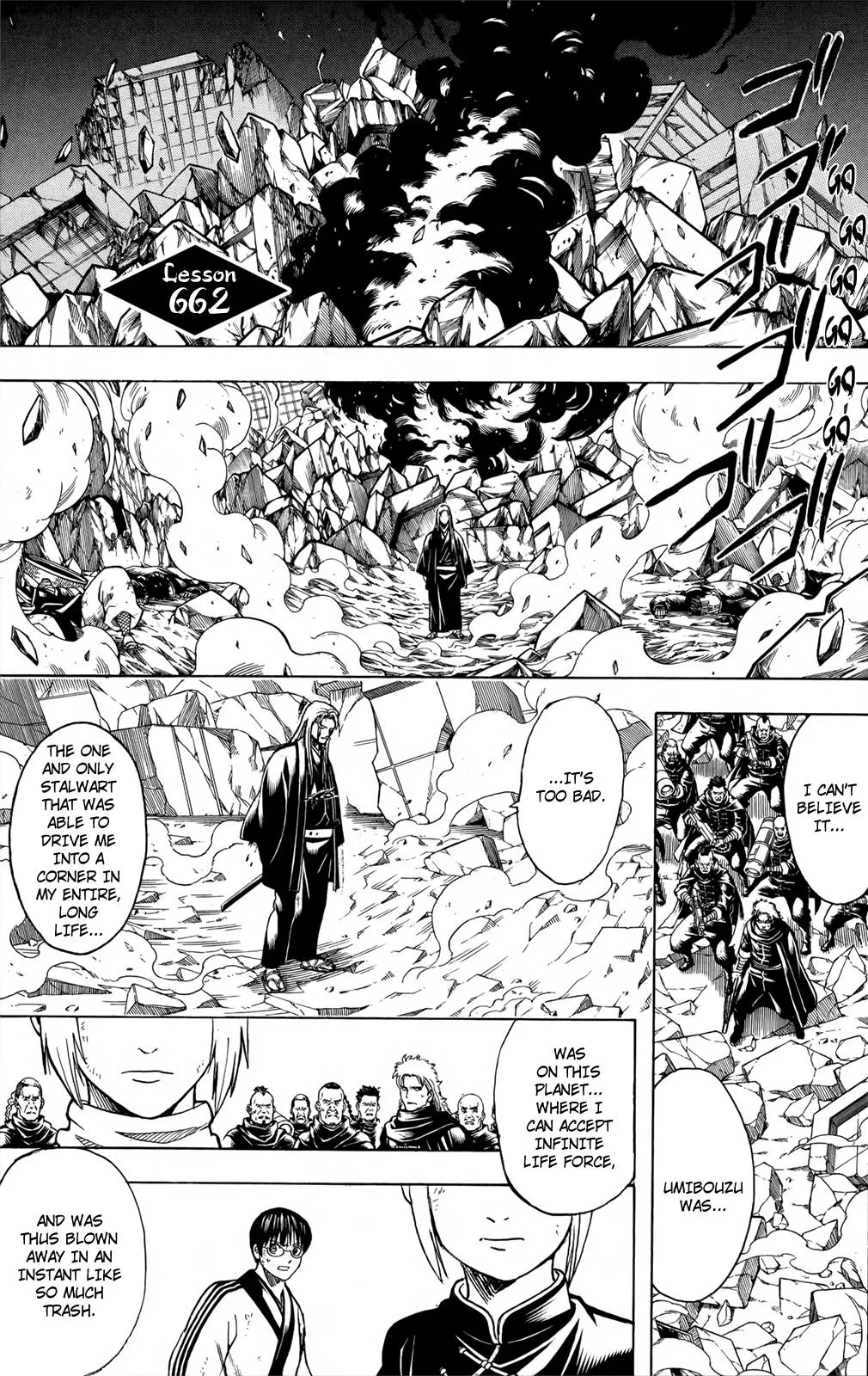 Read Gintama EN Manga Online