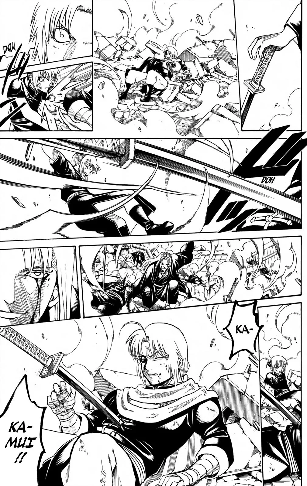 Read Gintama EN Manga Online
