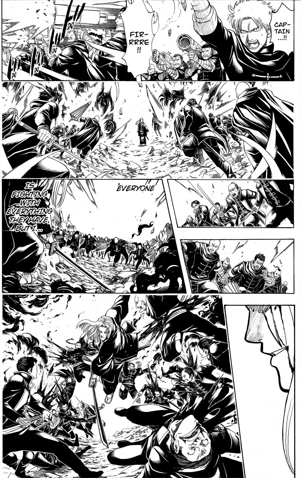 Read Gintama EN Manga Online