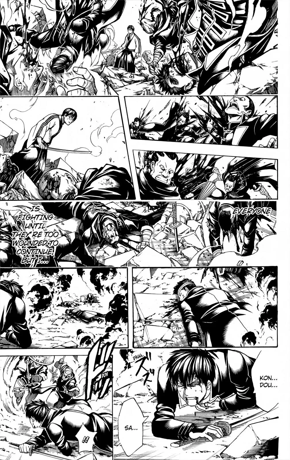 Read Gintama EN Manga Online