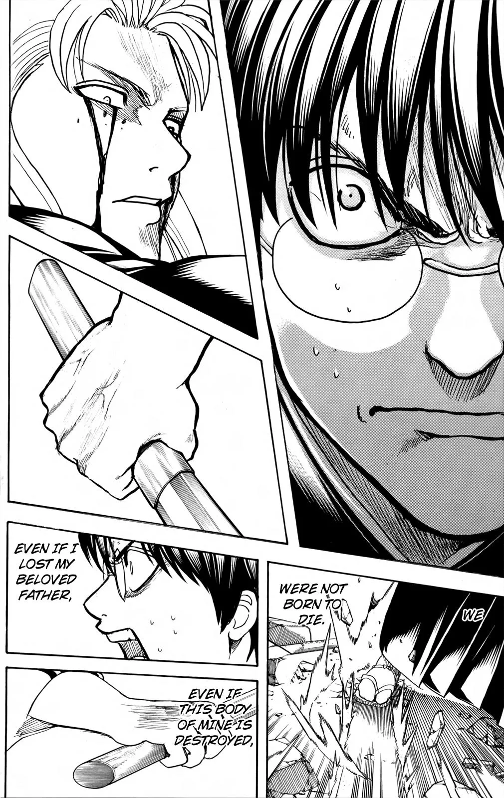 Read Gintama EN Manga Online