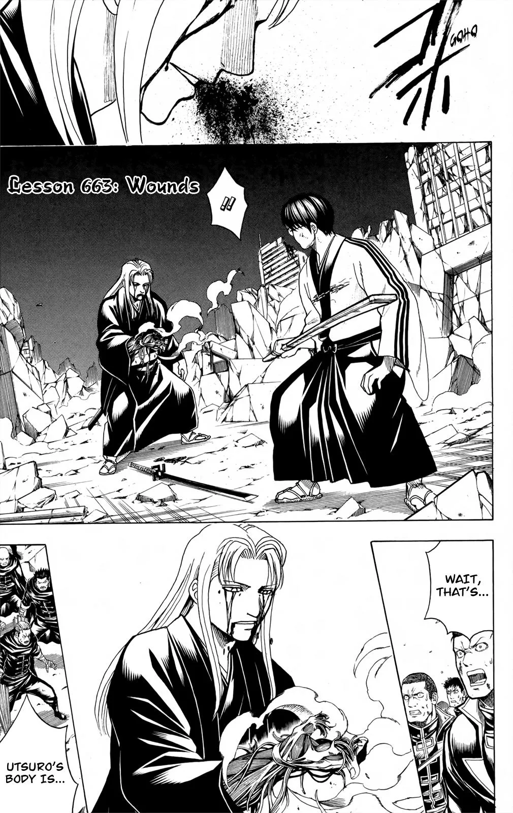 Read Gintama EN Manga Online