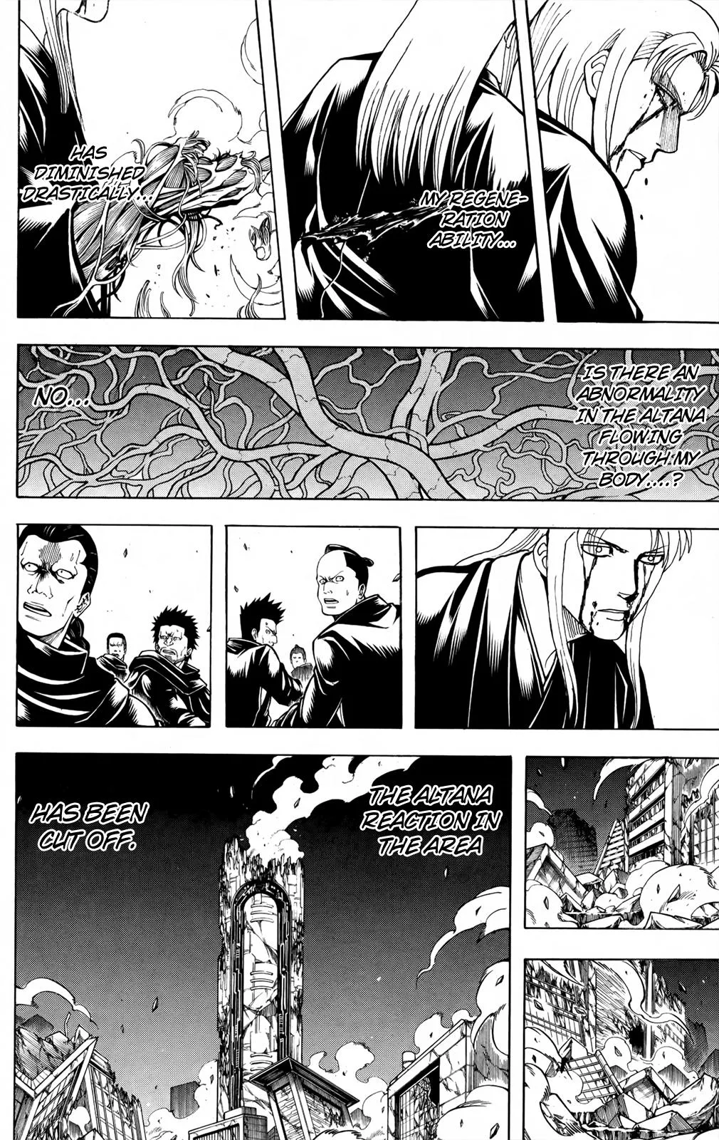 Read Gintama EN Manga Online