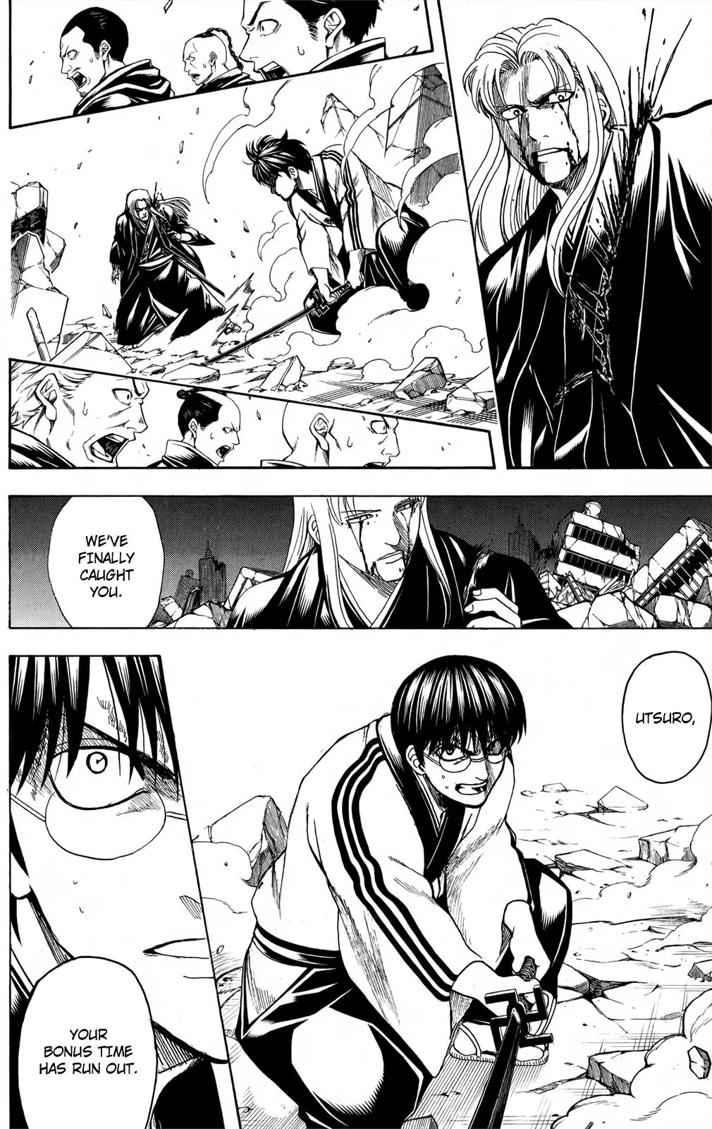 Read Gintama EN Manga Online