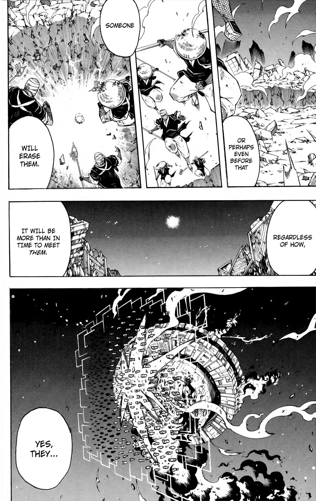 Read Gintama EN Manga Online