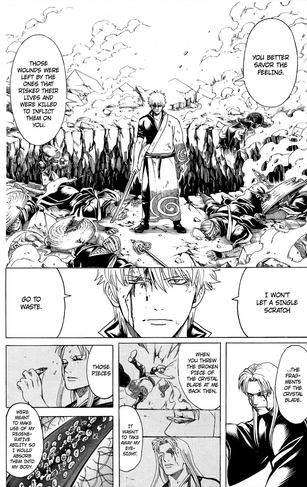 Read Gintama EN Manga Online