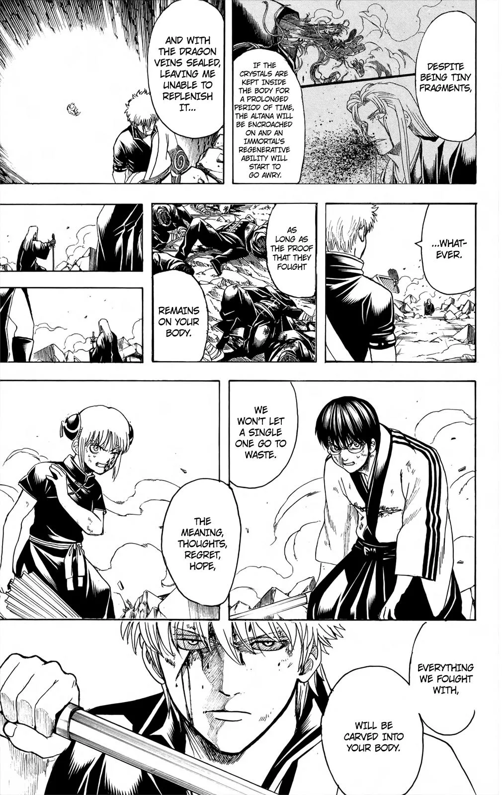Read Gintama EN Manga Online