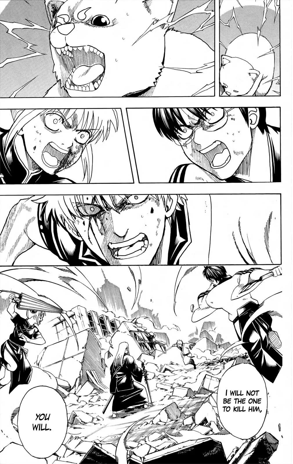 Read Gintama EN Manga Online