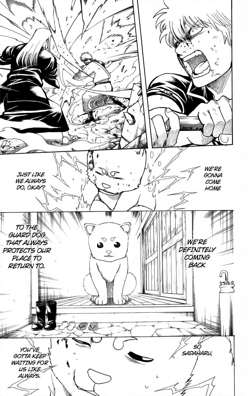 Read Gintama EN Manga Online