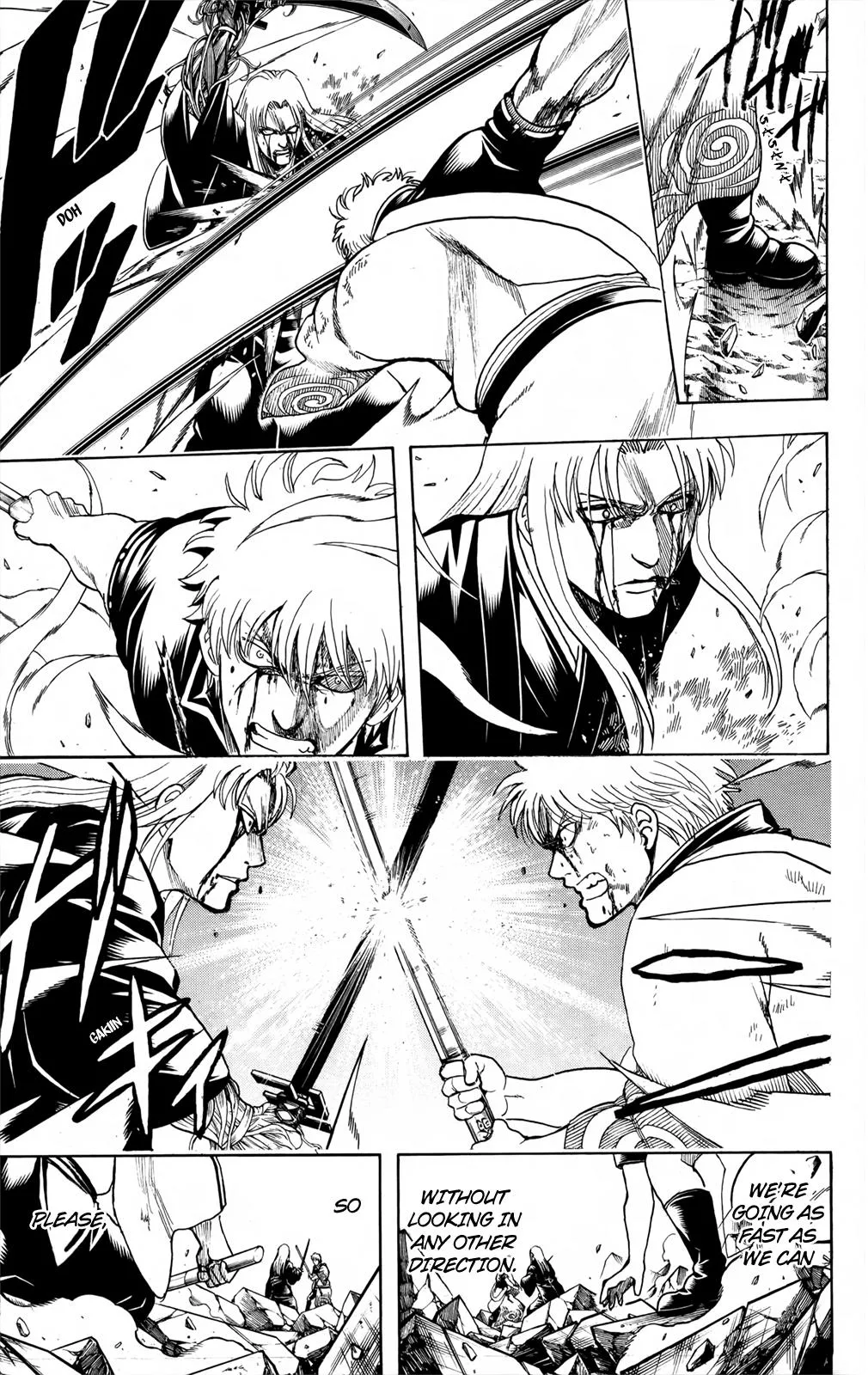 Read Gintama EN Manga Online