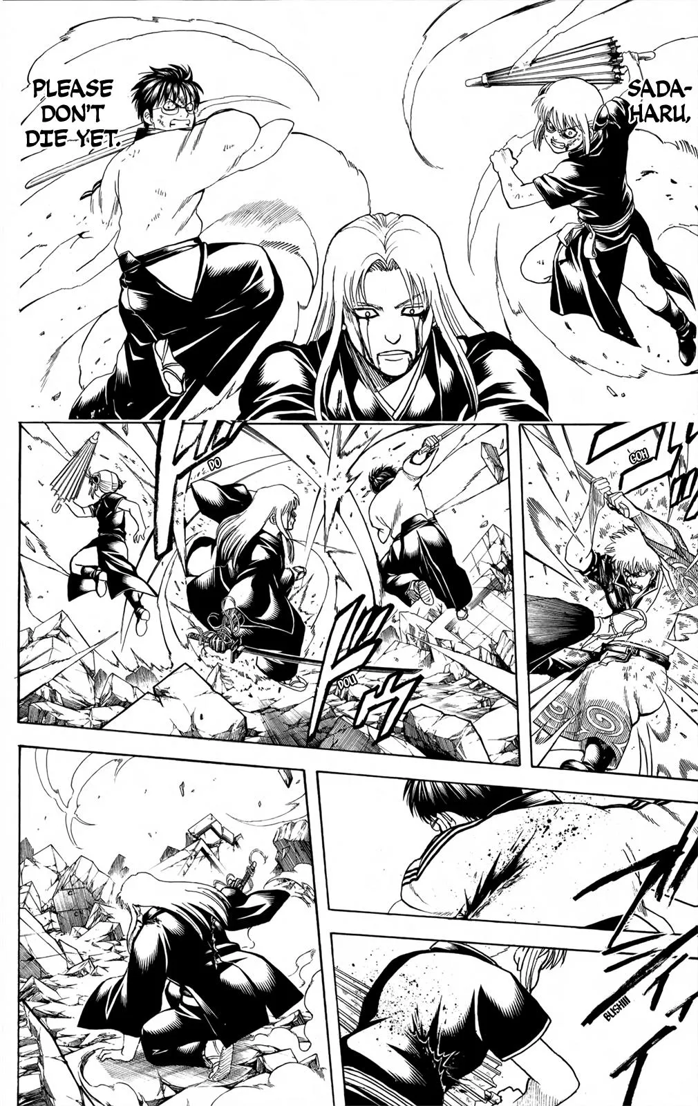Read Gintama EN Manga Online