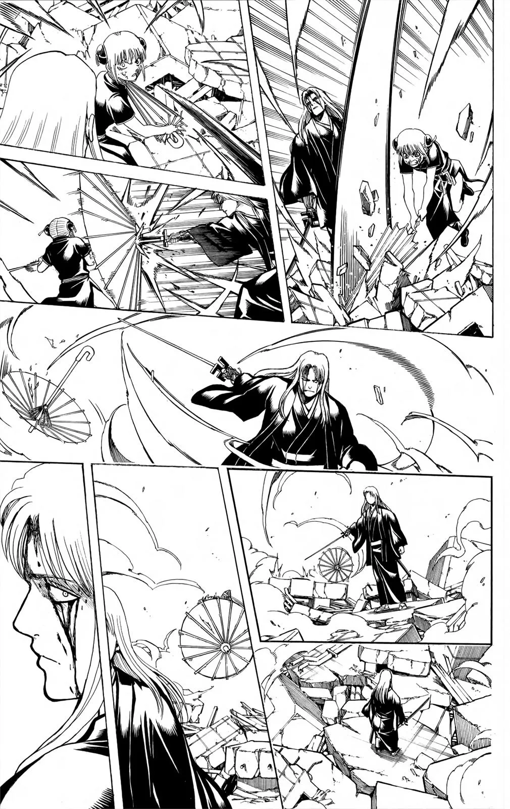 Read Gintama EN Manga Online