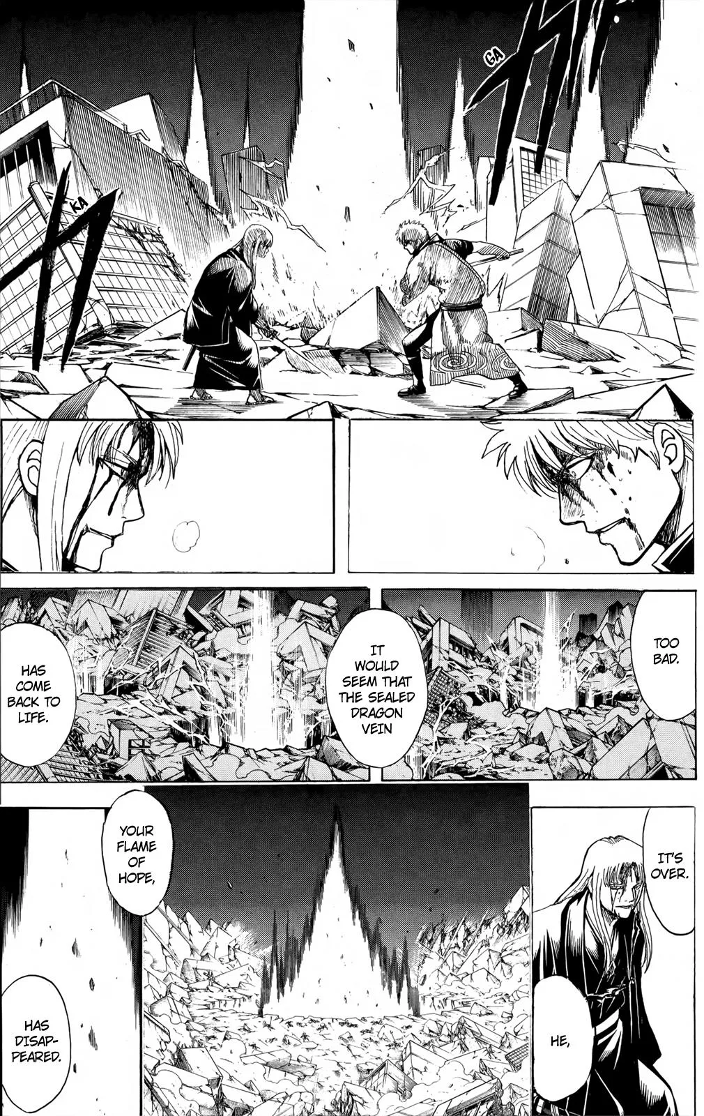 Read Gintama EN Manga Online