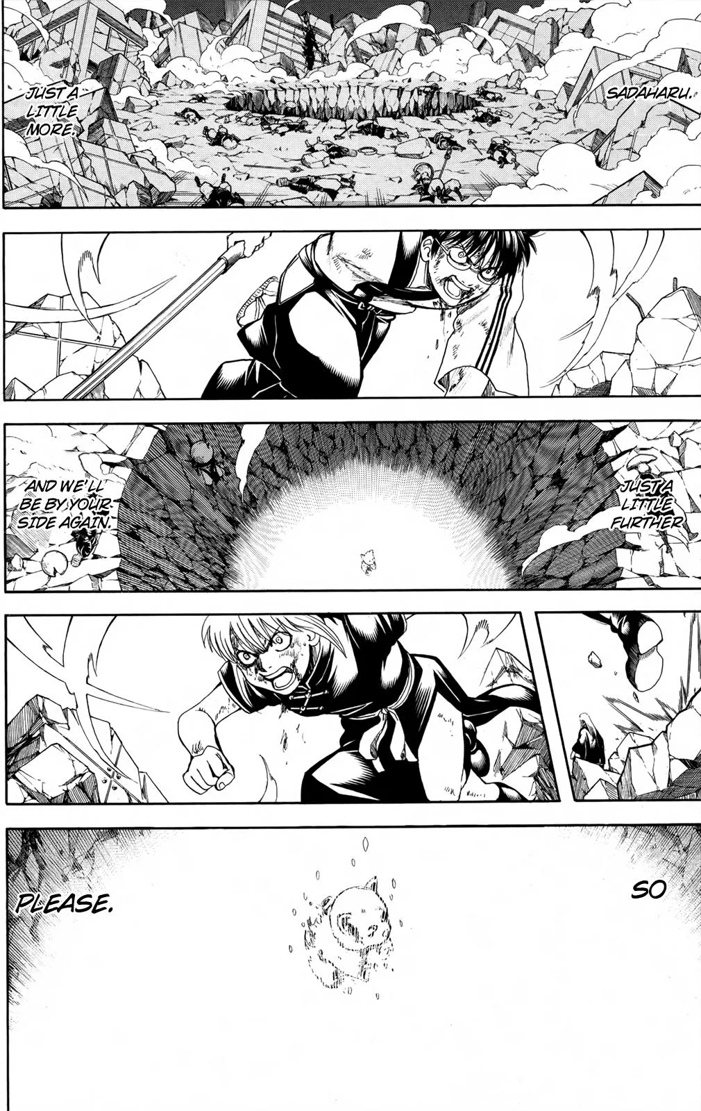 Read Gintama EN Manga Online