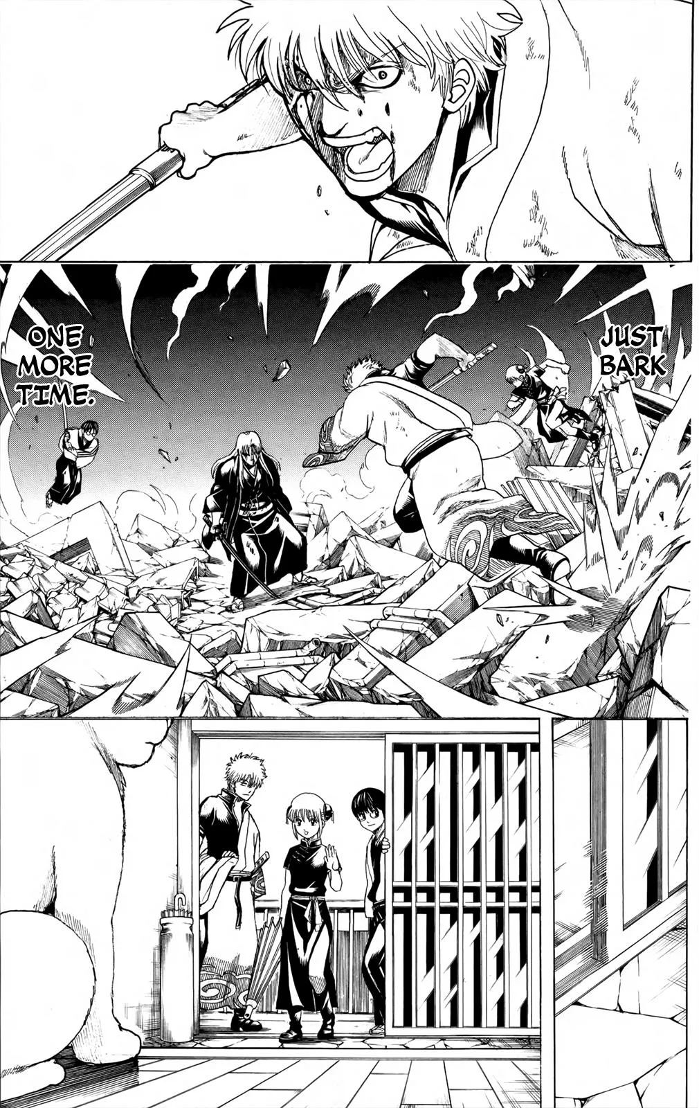 Read Gintama EN Manga Online