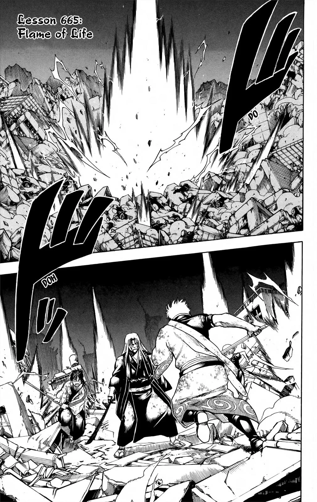 Read Gintama EN Manga Online