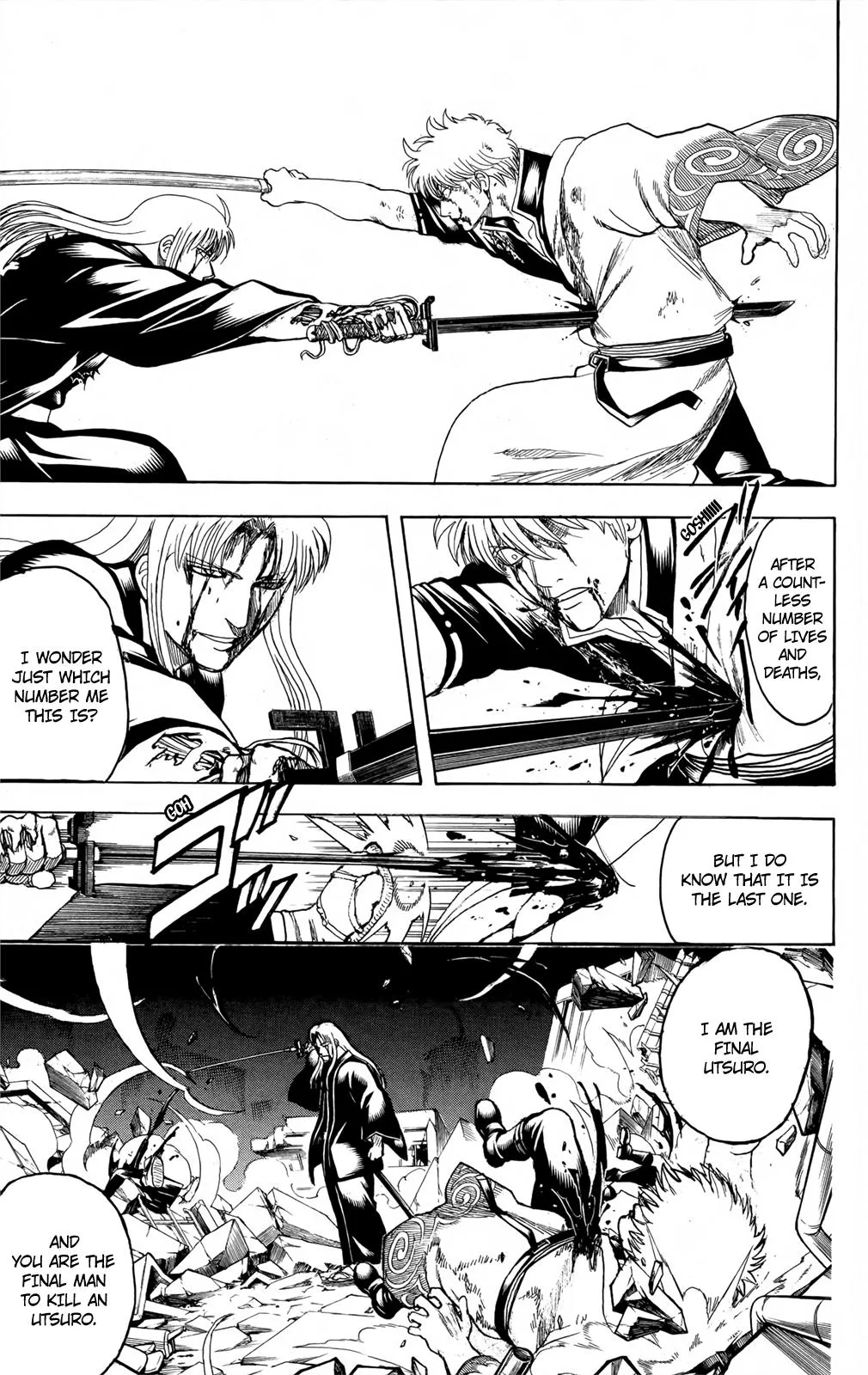 Read Gintama EN Manga Online