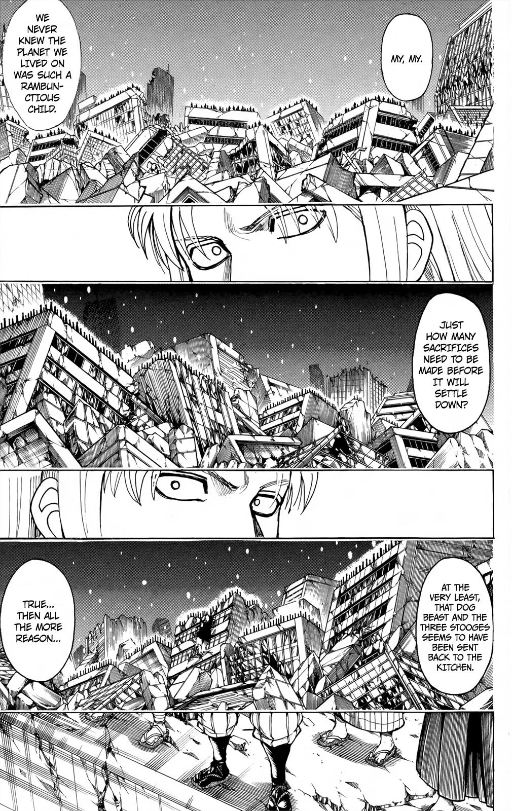 Read Gintama EN Manga Online