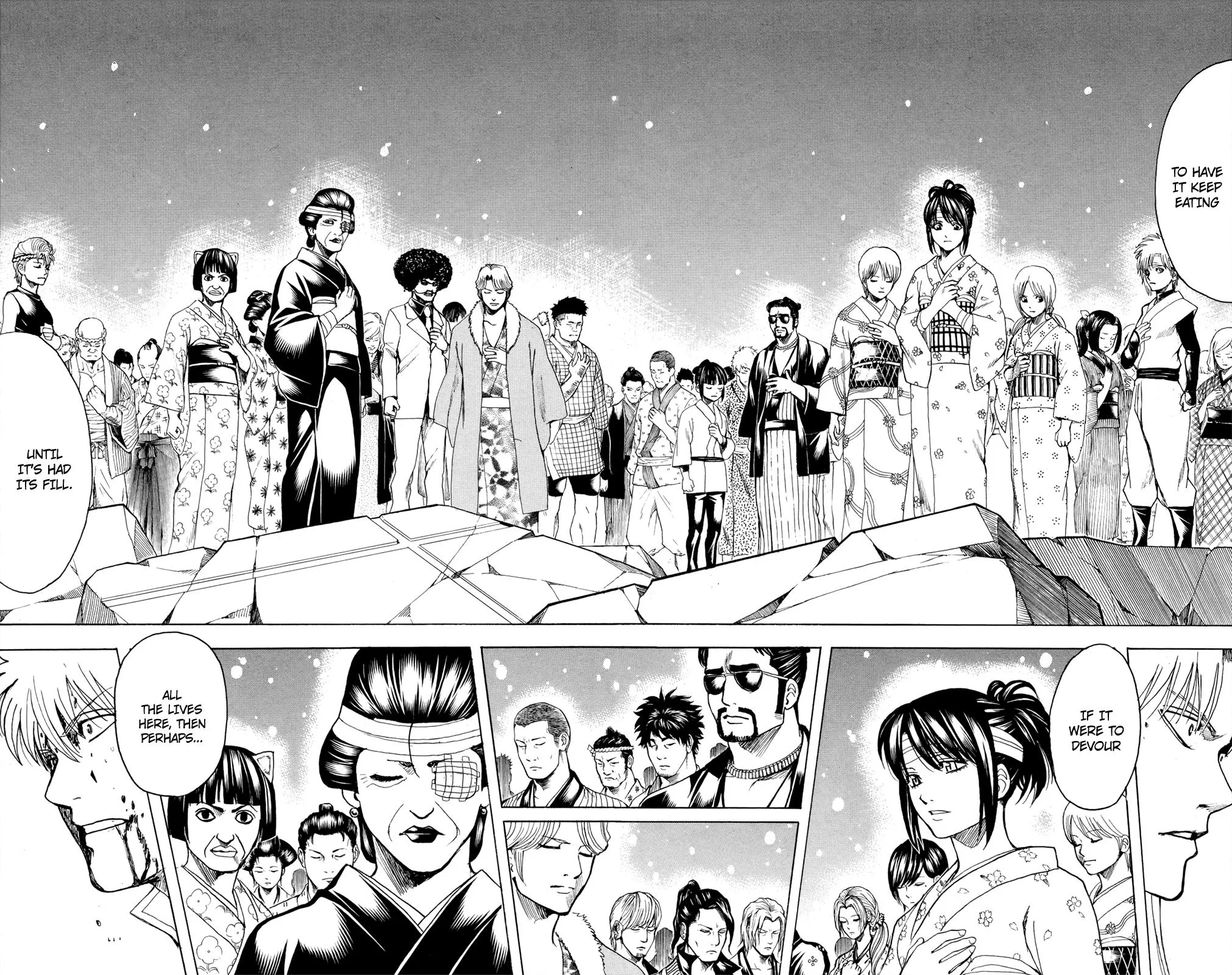 Read Gintama EN Manga Online