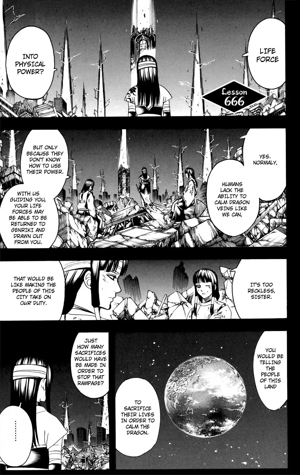 Read Gintama EN Manga Online