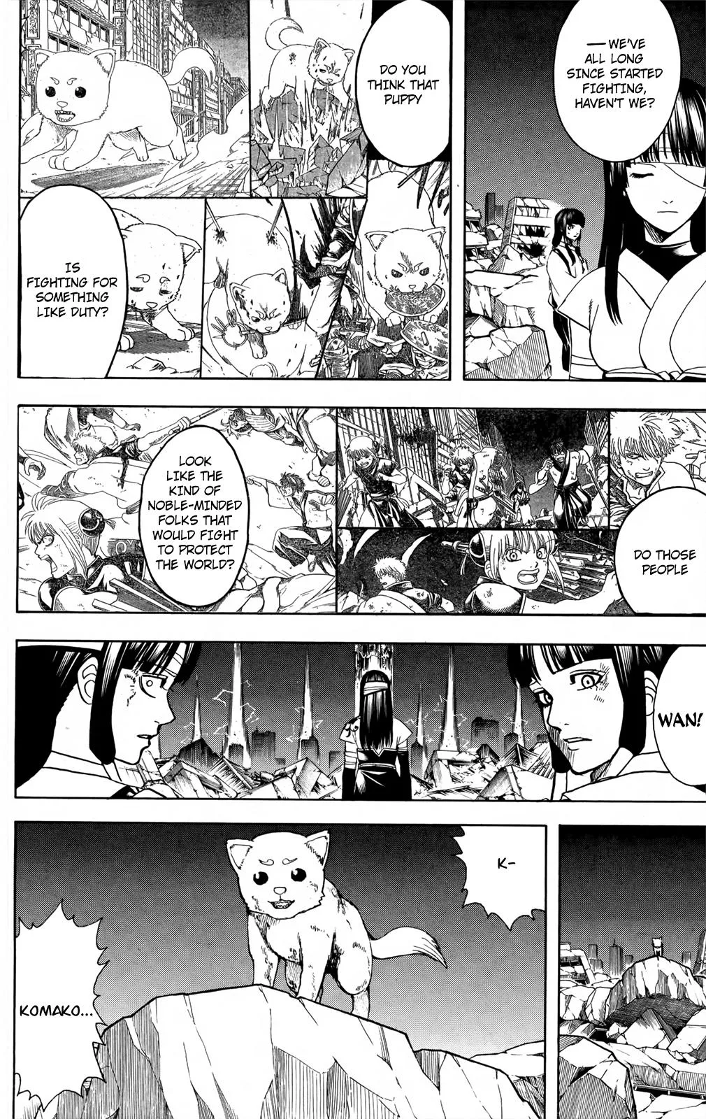 Read Gintama EN Manga Online