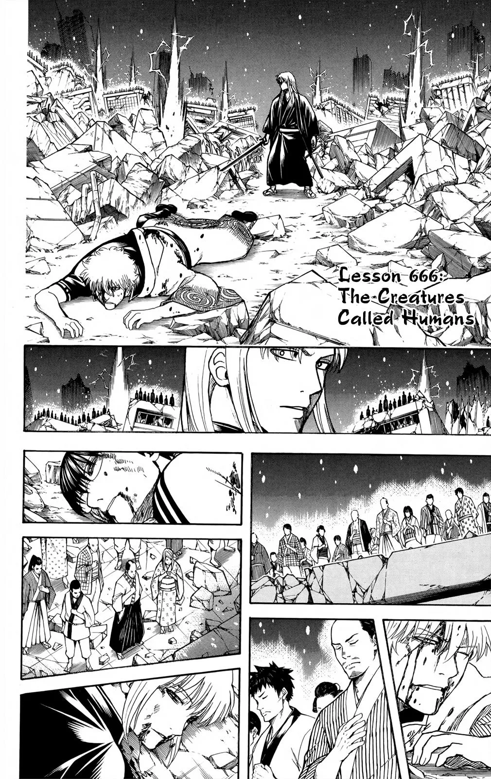Read Gintama EN Manga Online