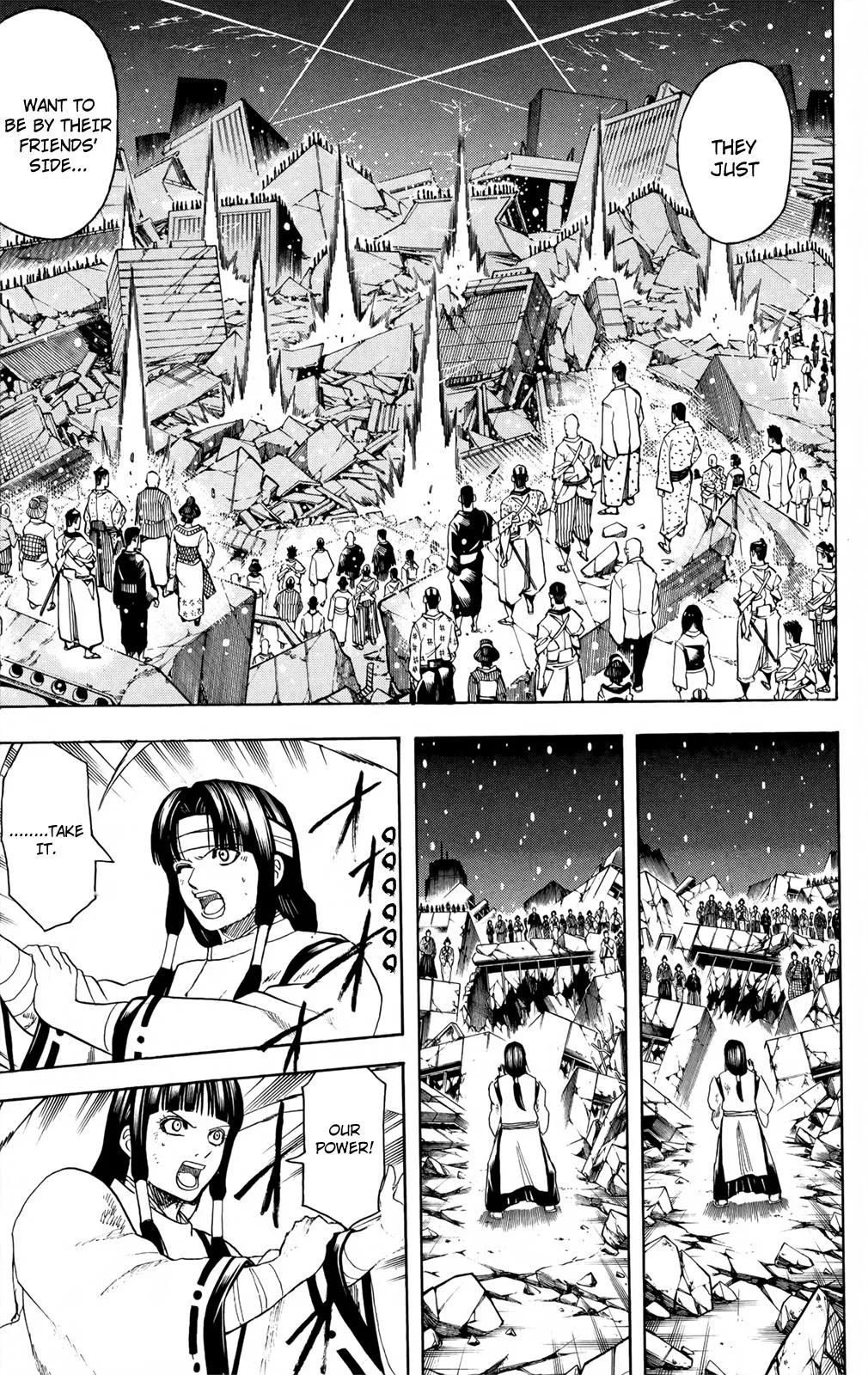 Read Gintama EN Manga Online