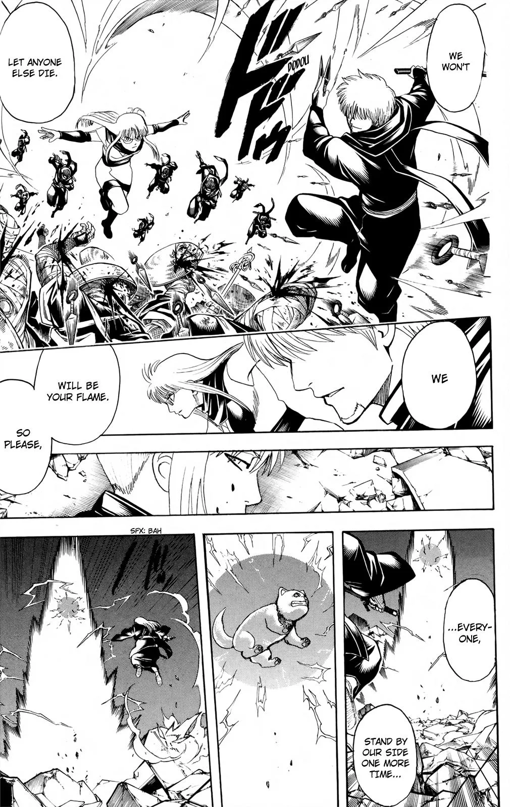 Read Gintama EN Manga Online