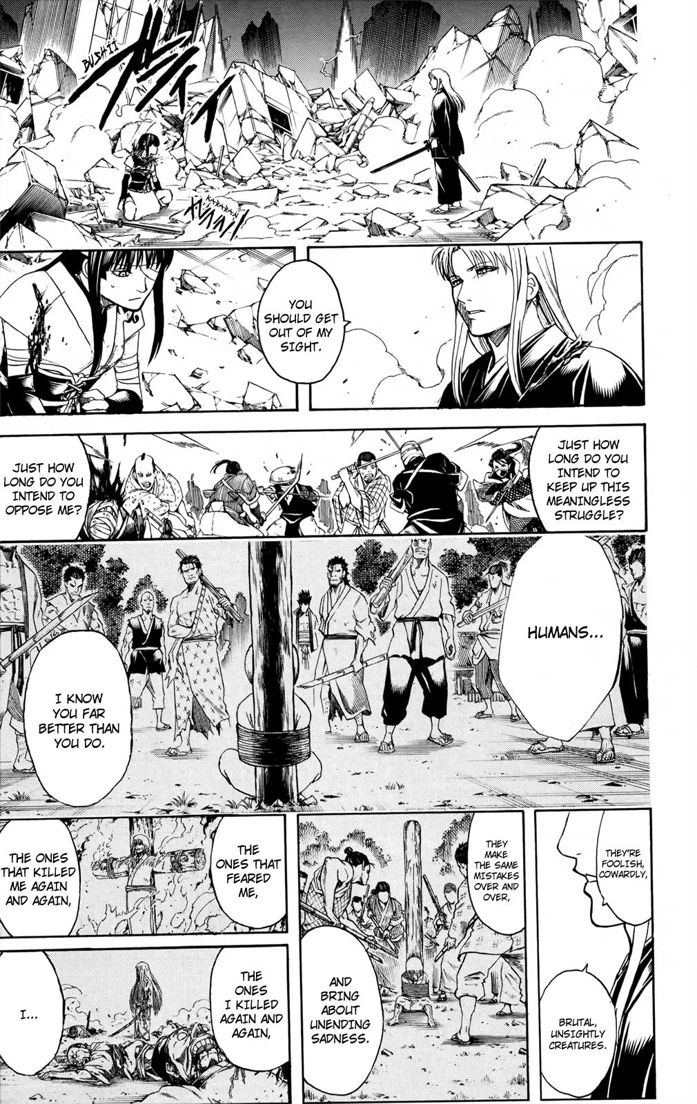 Read Gintama EN Manga Online