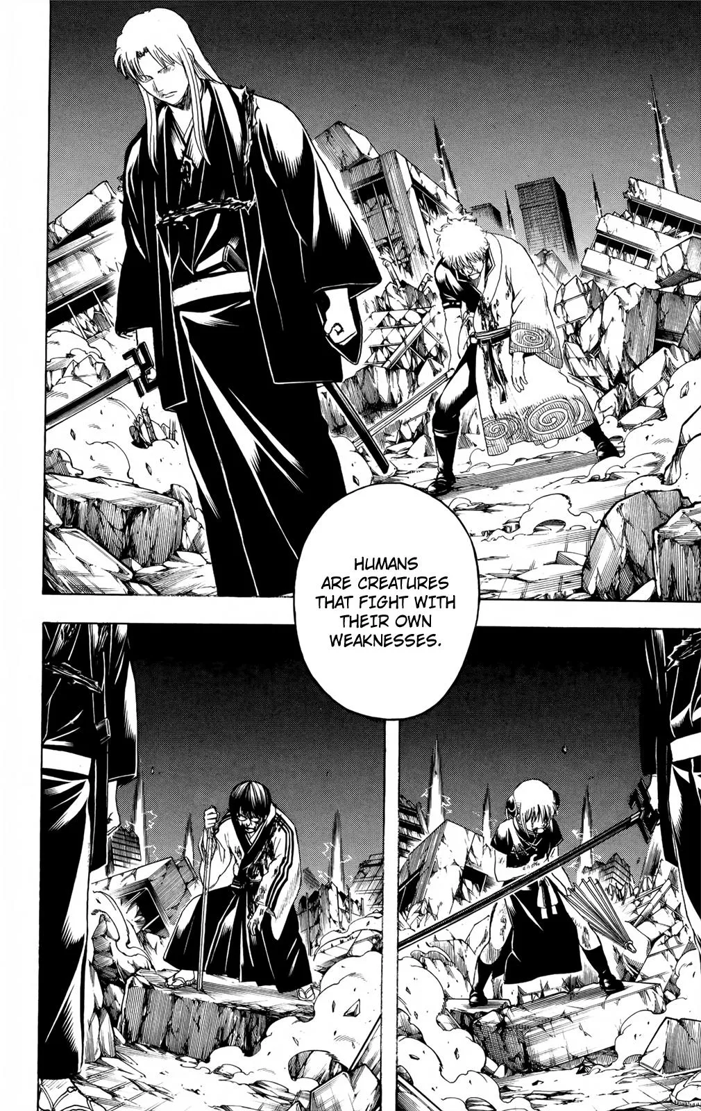Read Gintama EN Manga Online
