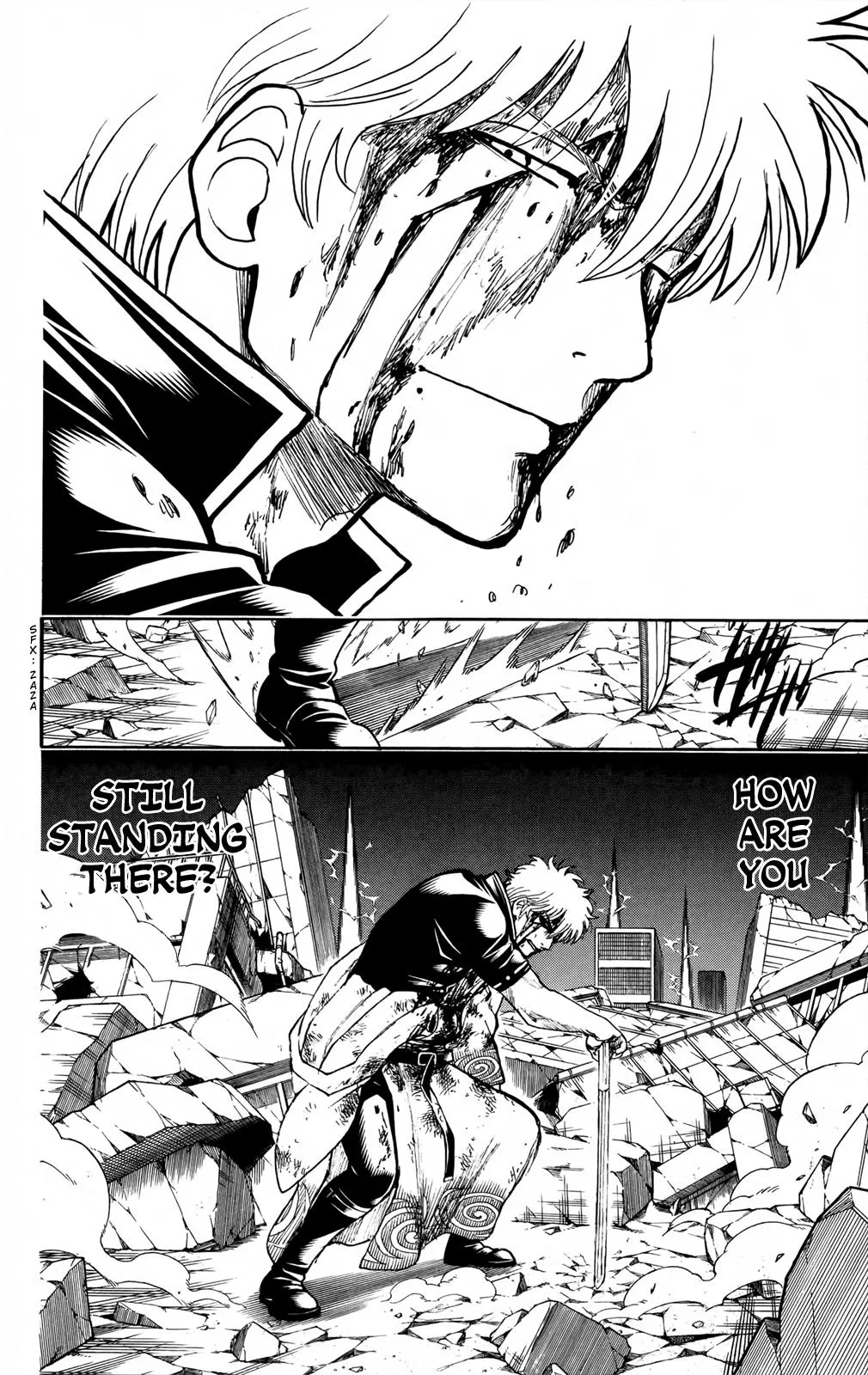 Read Gintama EN Manga Online