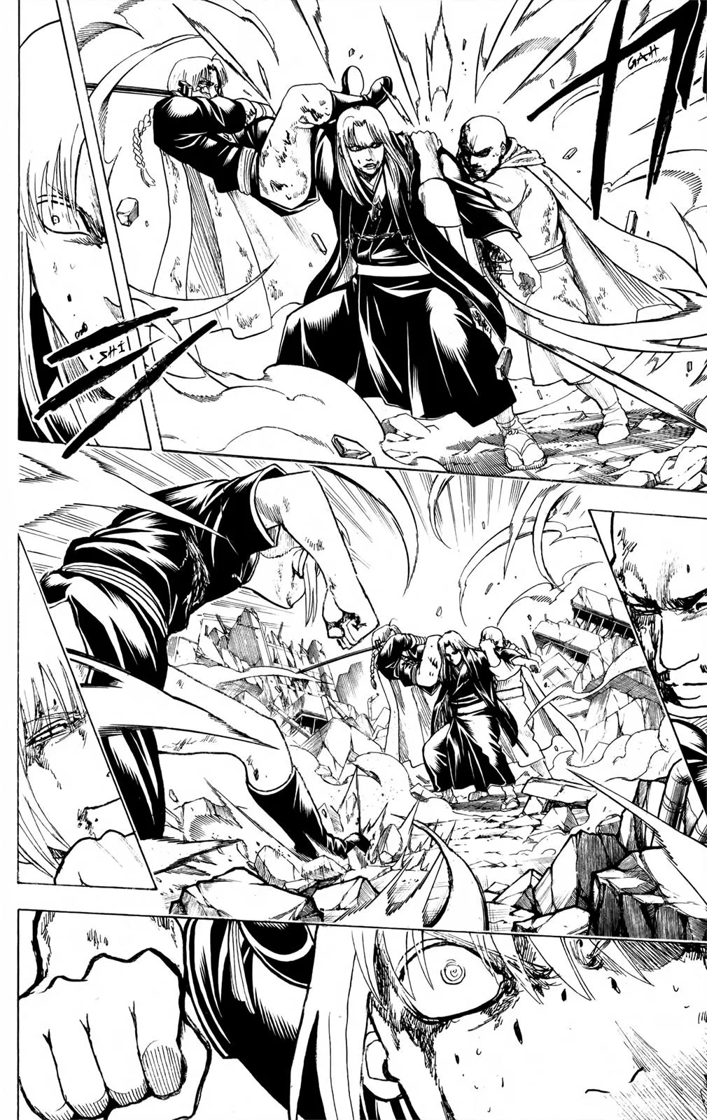 Read Gintama EN Manga Online
