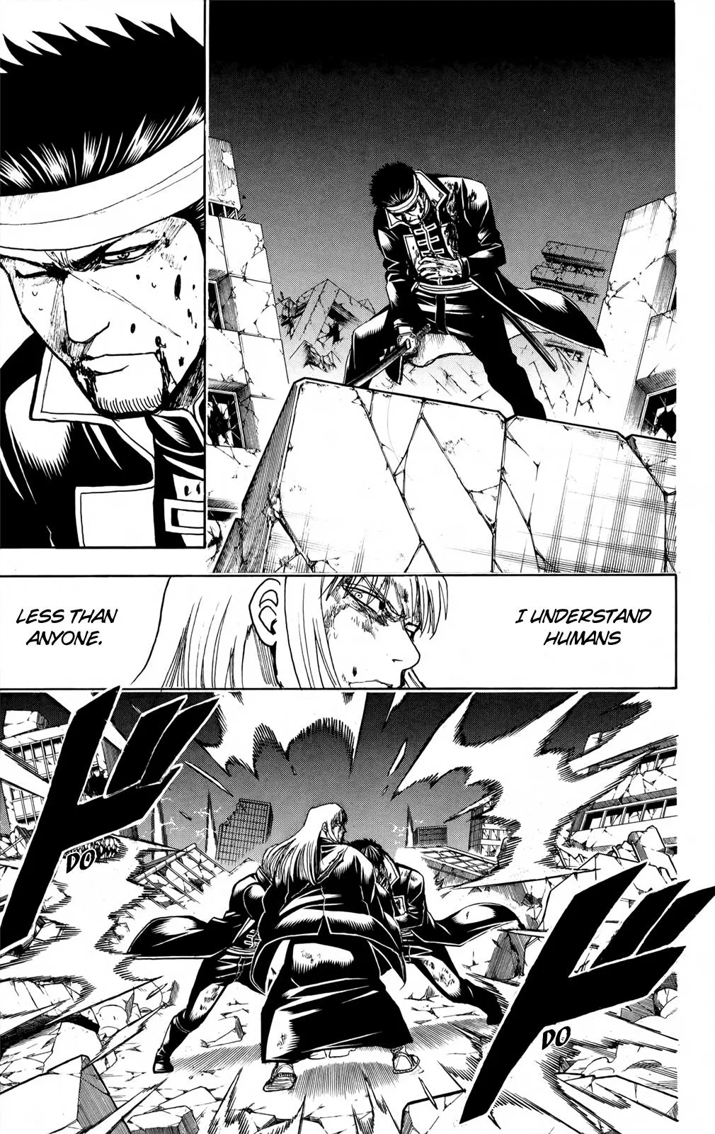 Read Gintama EN Manga Online
