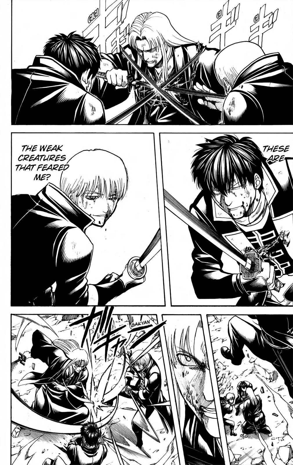 Read Gintama EN Manga Online