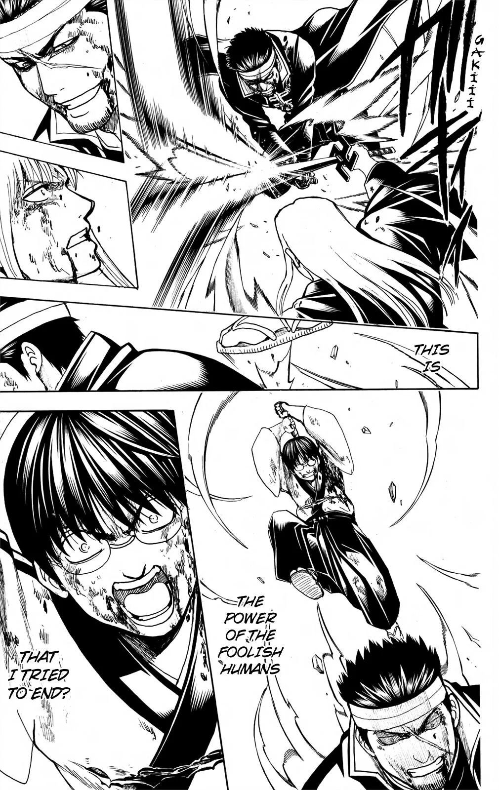 Read Gintama EN Manga Online