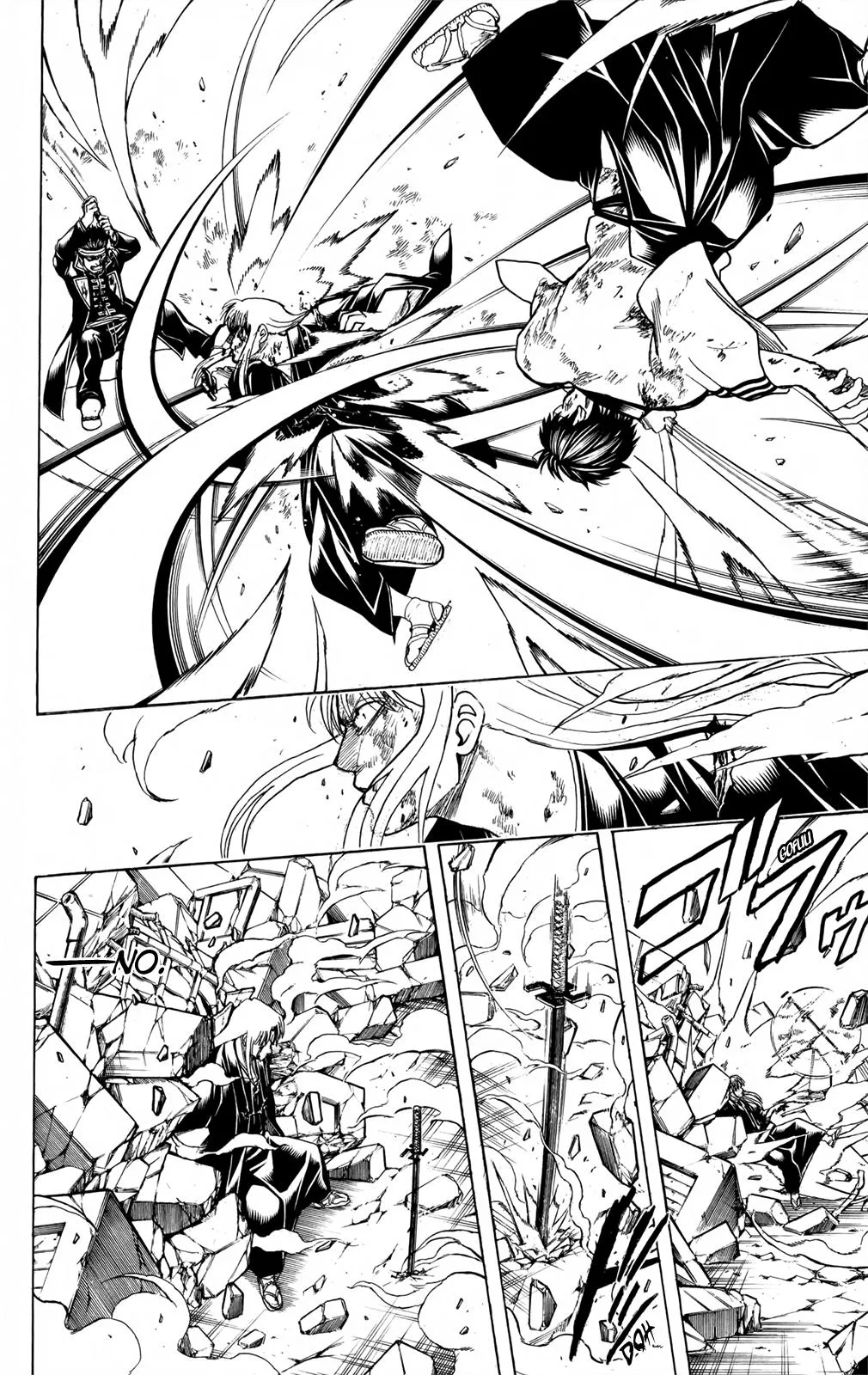 Read Gintama EN Manga Online