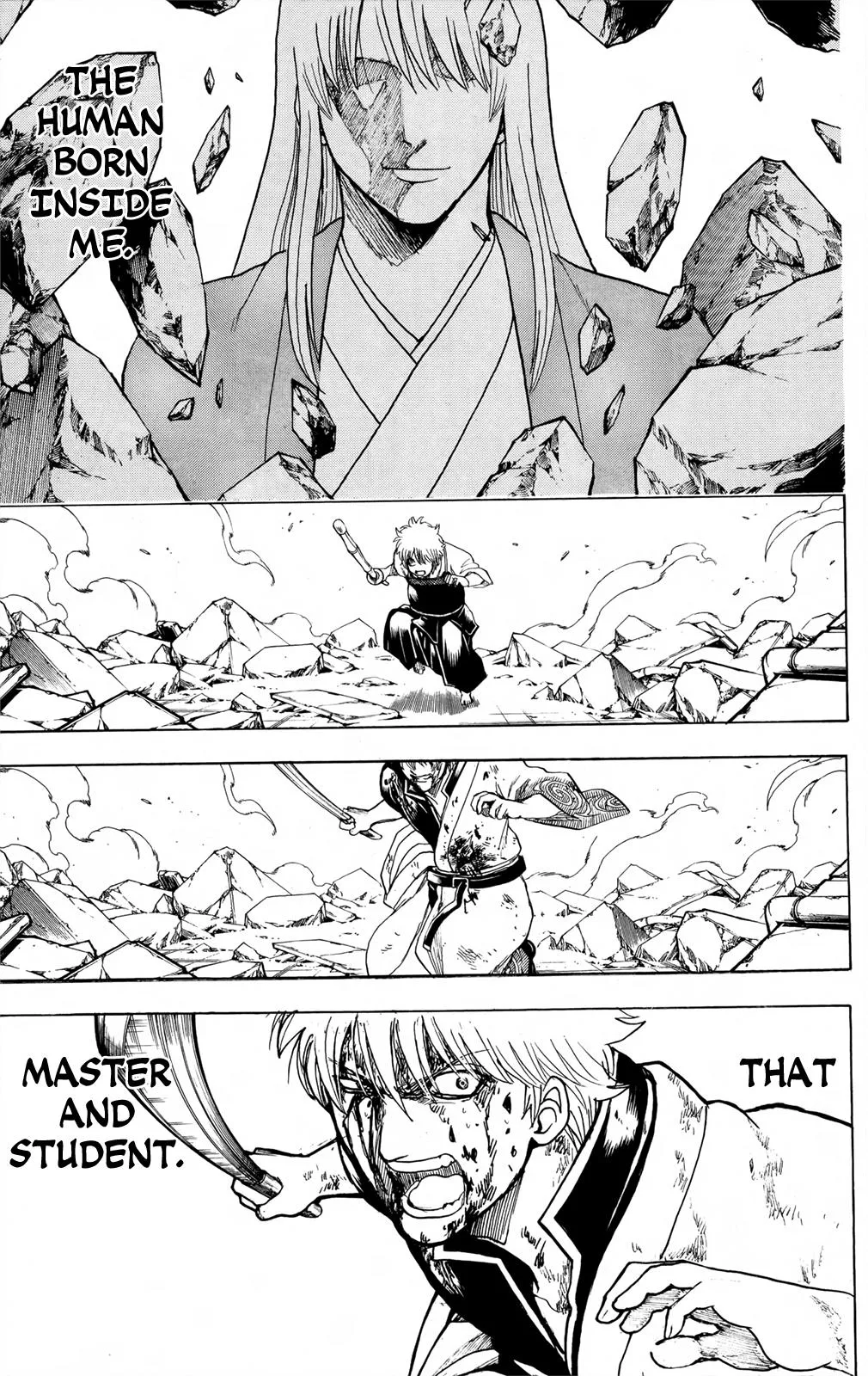 Read Gintama EN Manga Online