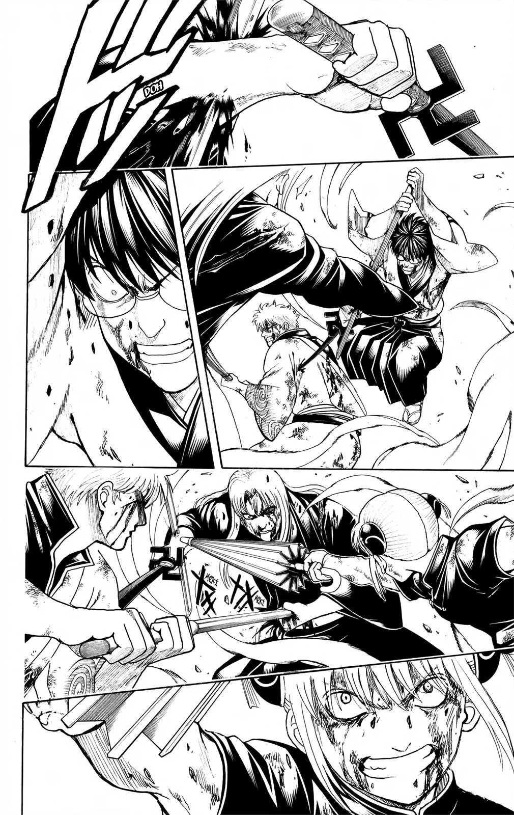 Read Gintama EN Manga Online