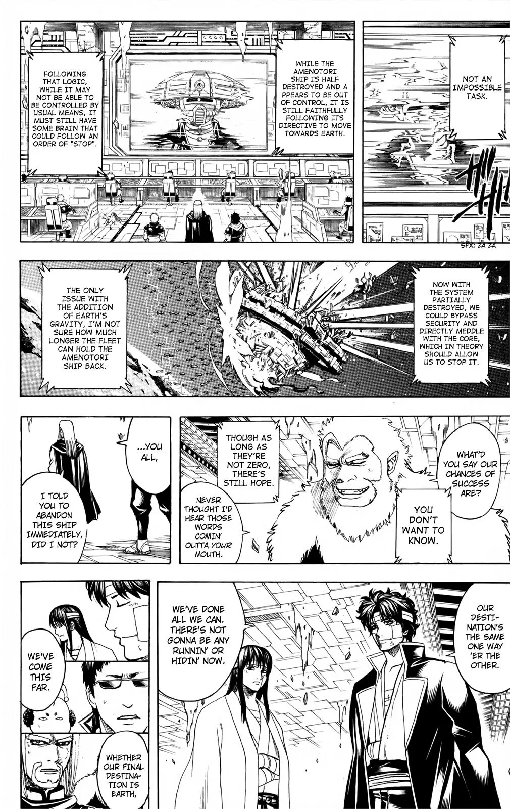 Read Gintama EN Manga Online