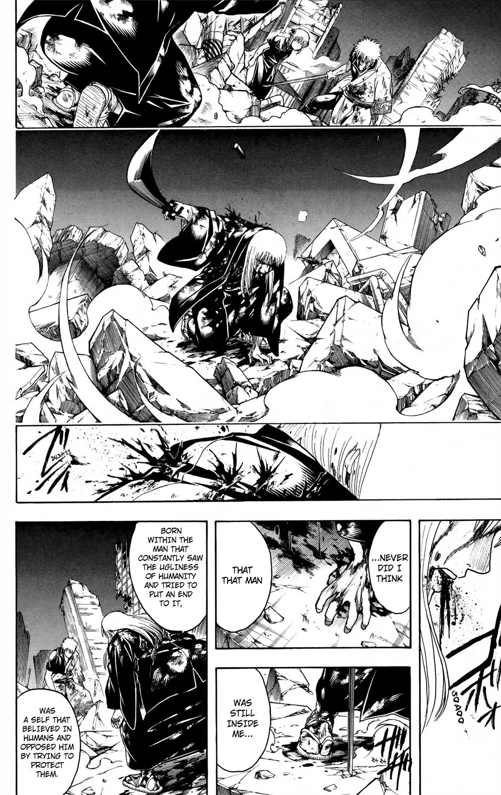 Read Gintama EN Manga Online