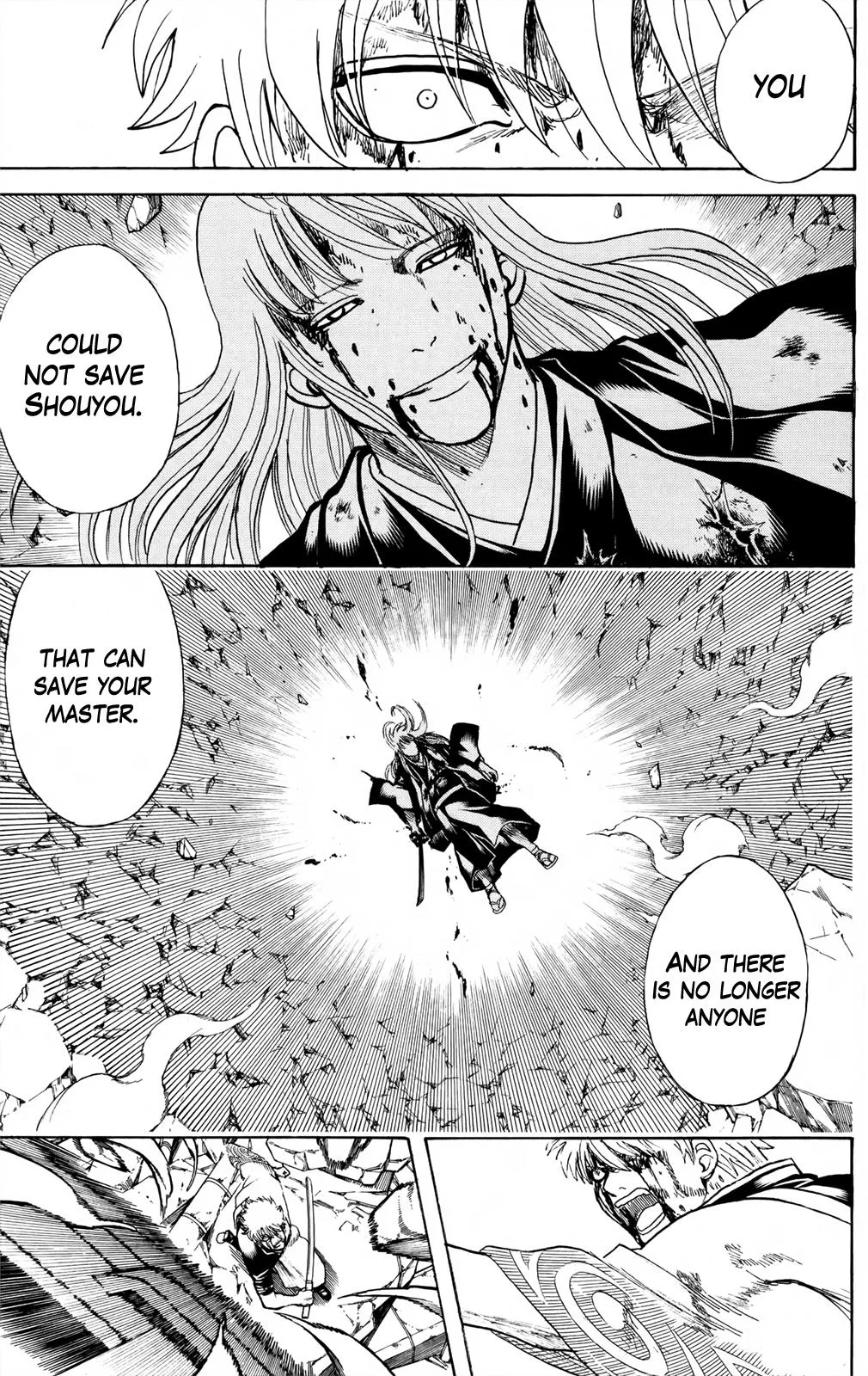 Read Gintama EN Manga Online