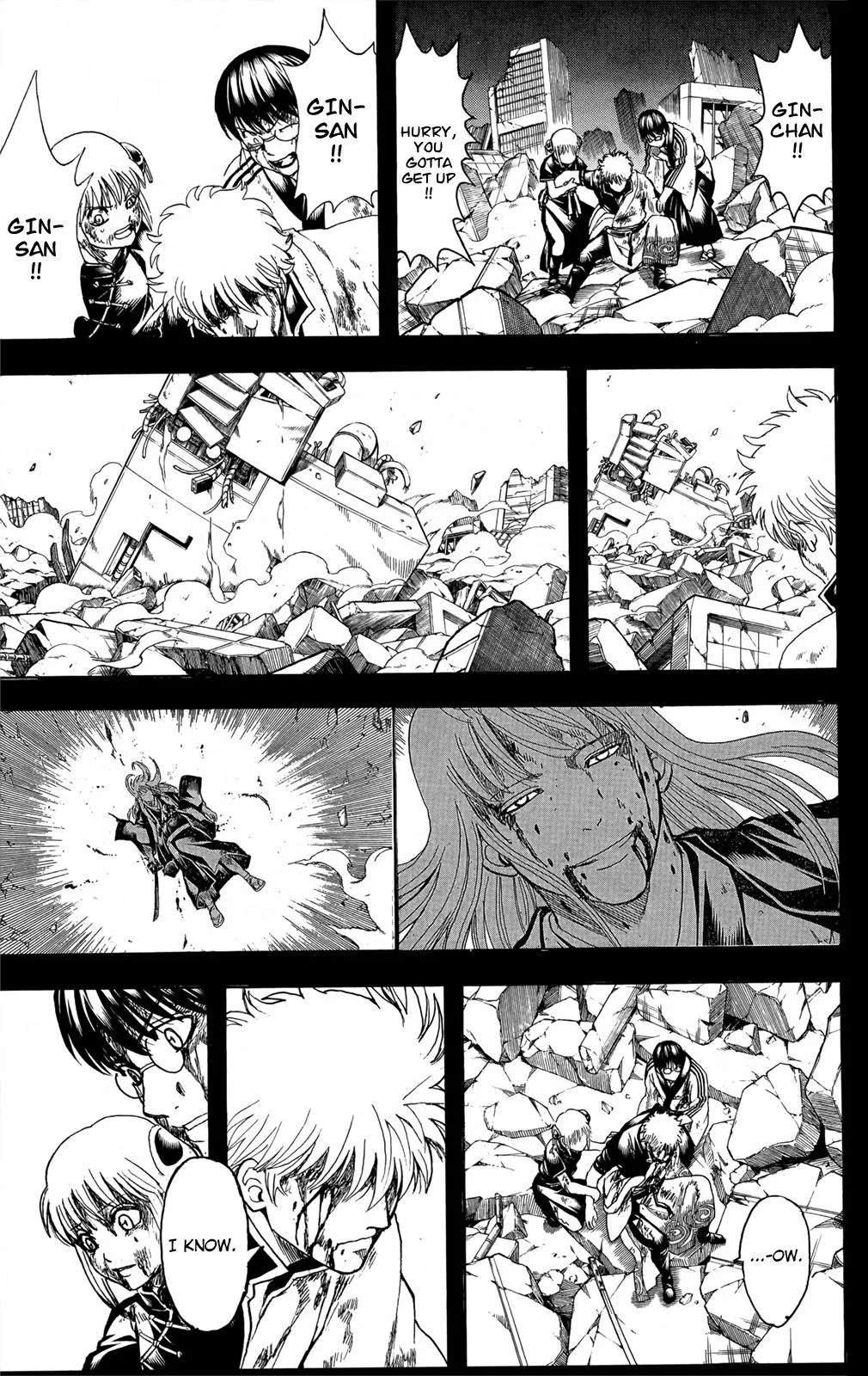 Read Gintama EN Manga Online